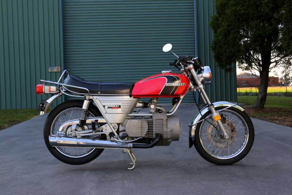 1975 Hercules Wankel Motorcycle