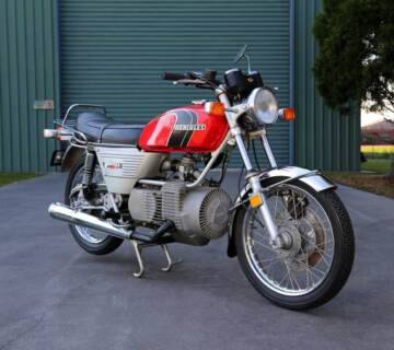 first production motorcycle to be powered by a Wankel engine.