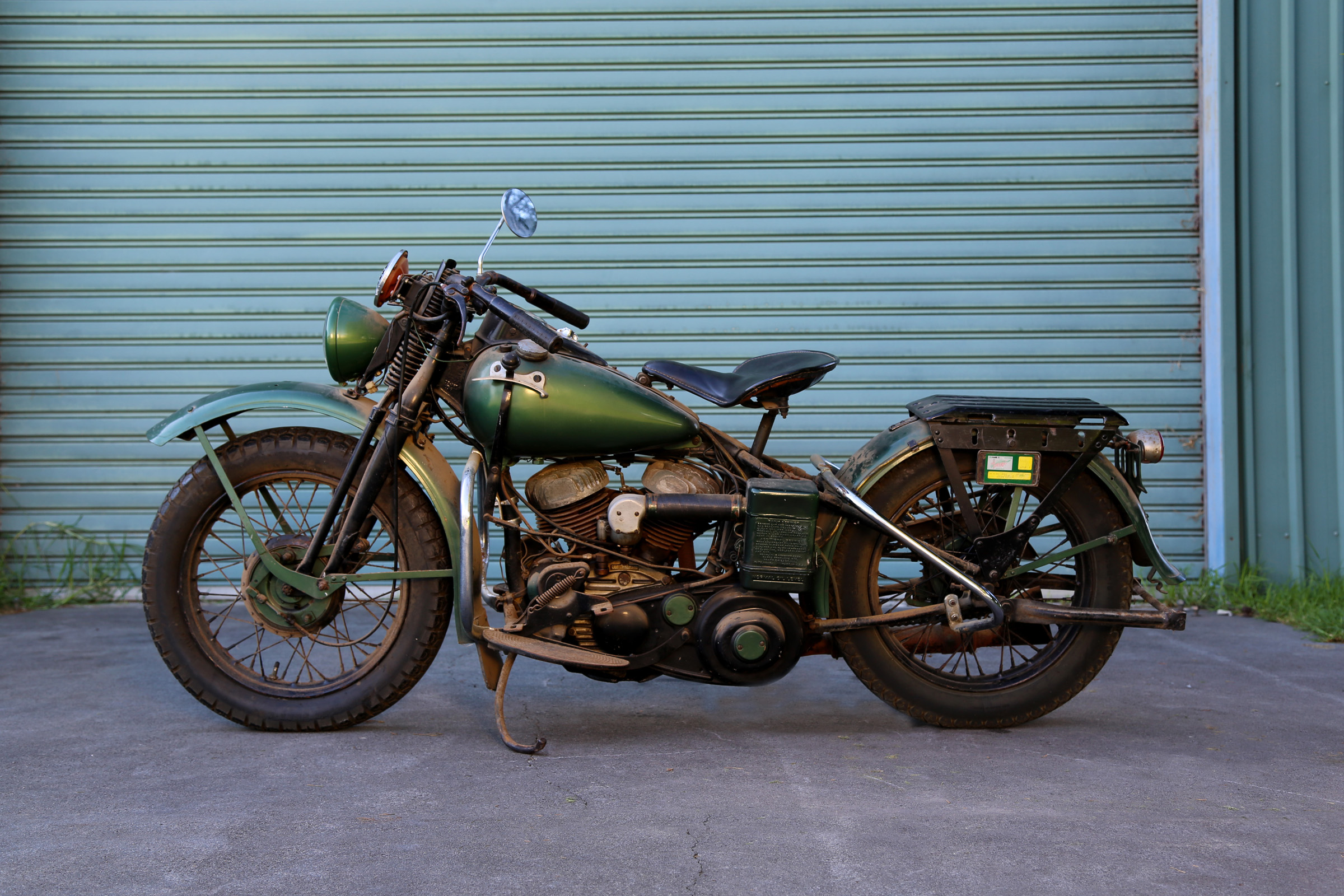 1942 Harley Davidson WLA cls