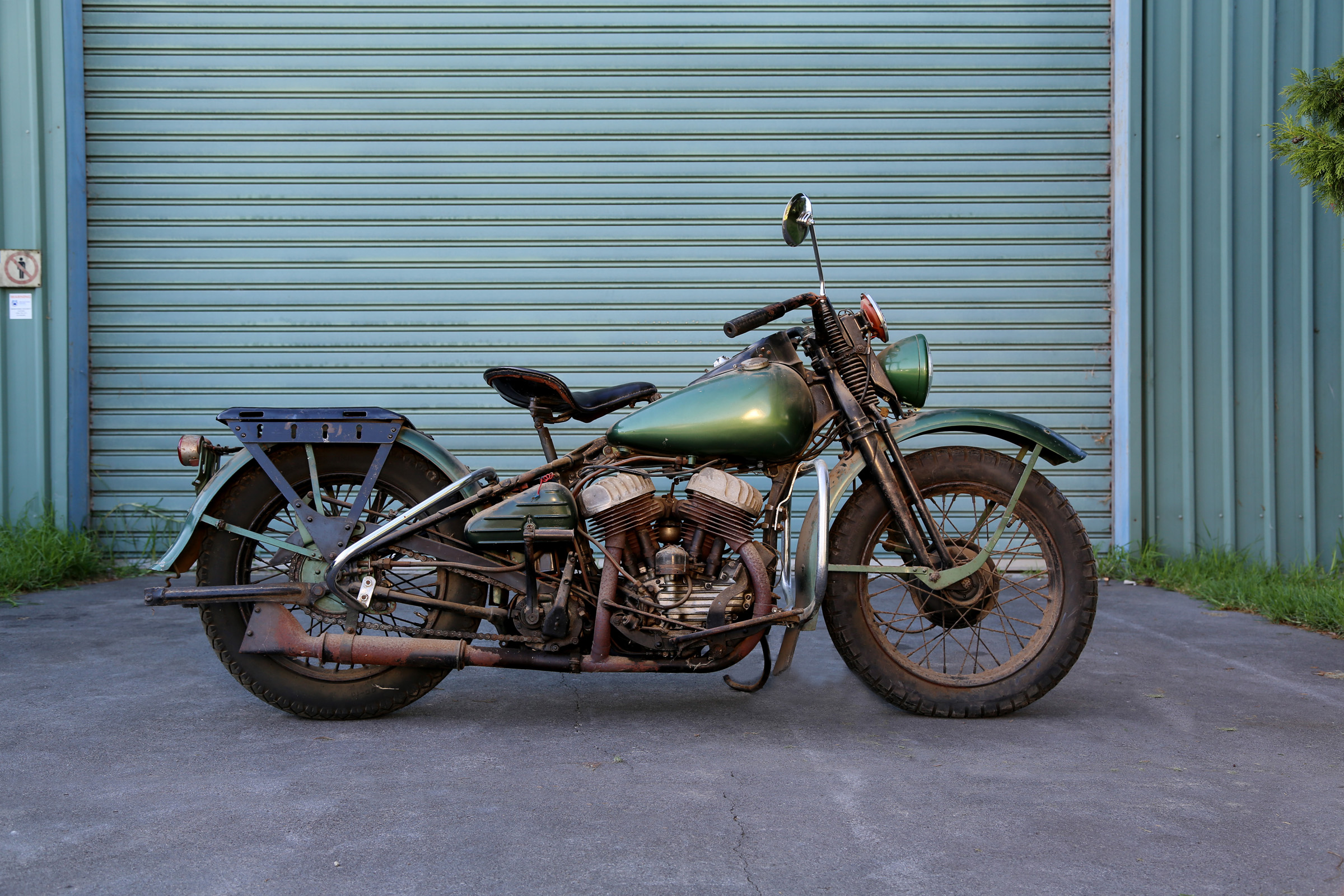 1942 Harley Davidson WLA crs