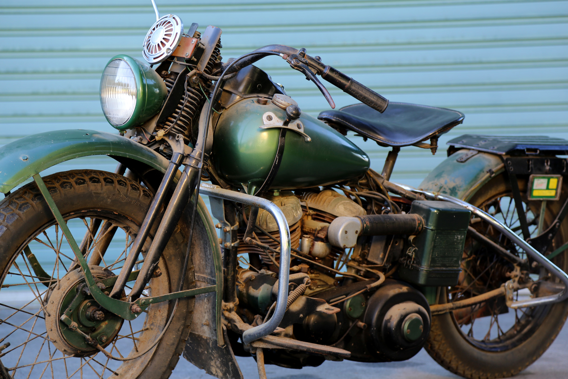 1942 Harley Davidson WLA detail19