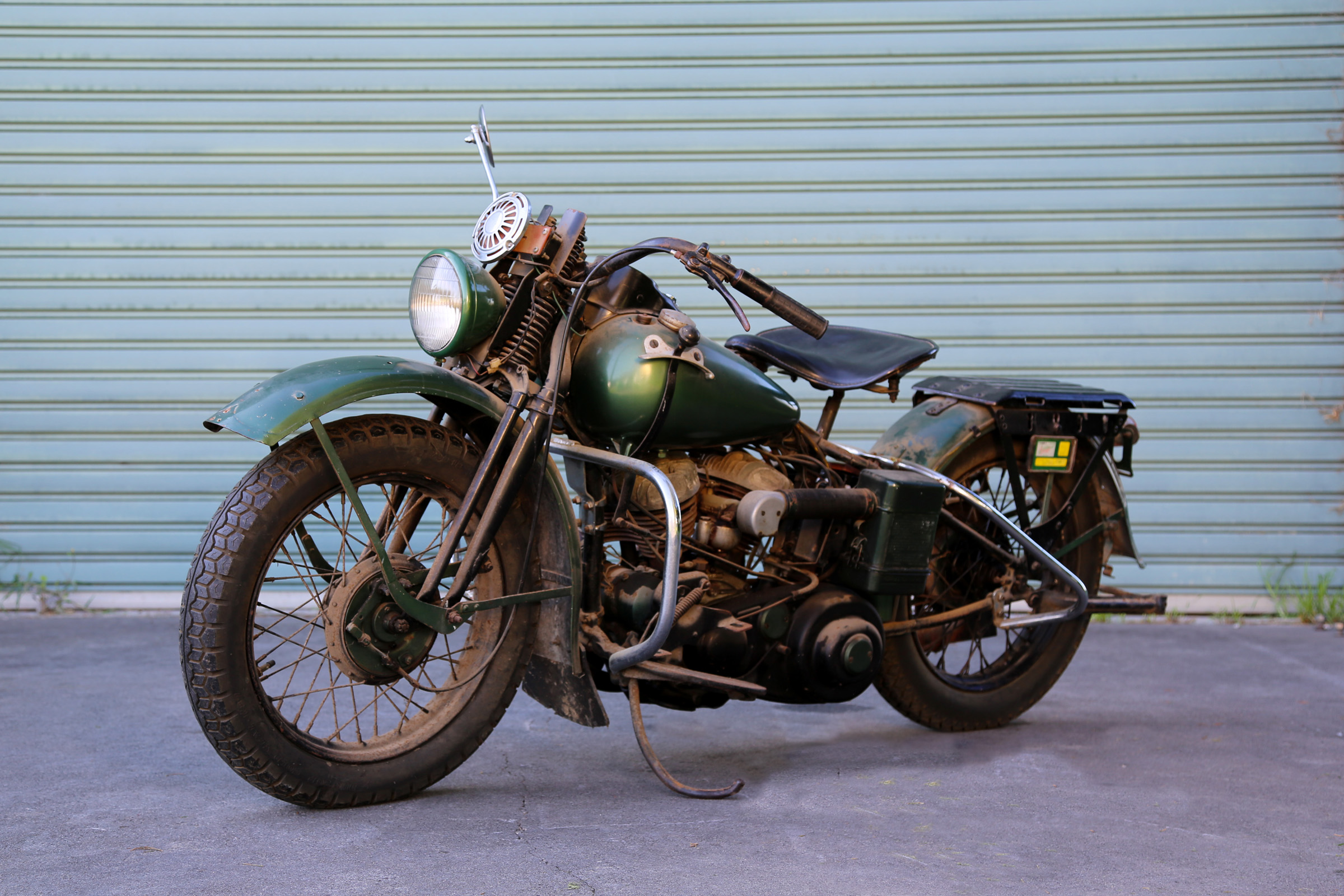 1942 Harley Davidson WLA f45ls
