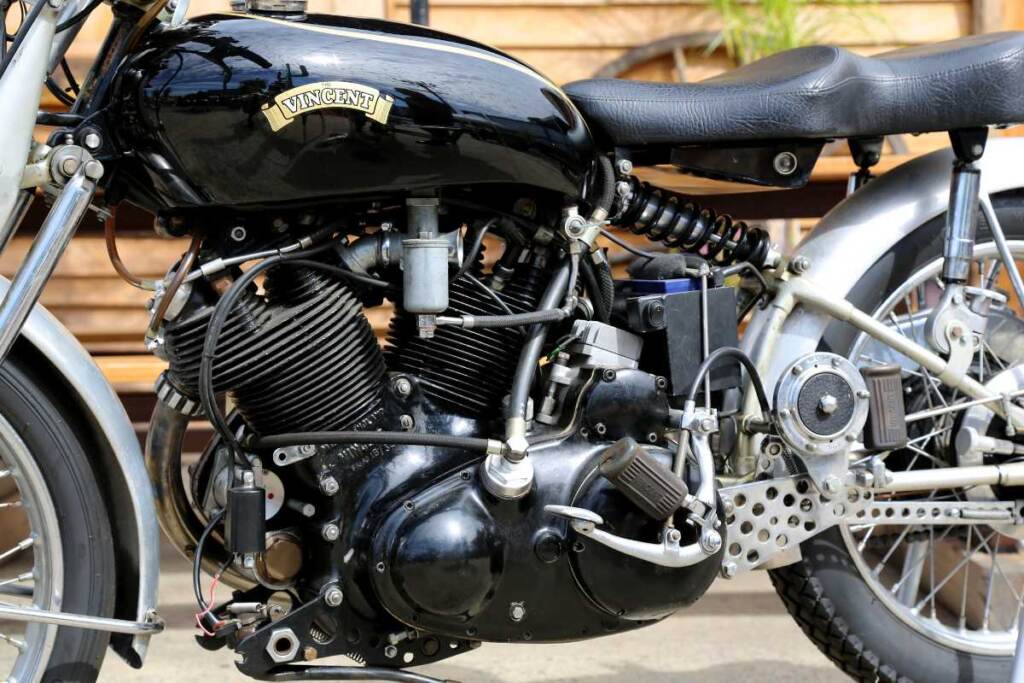 1952 Vincent Ombre Noire 