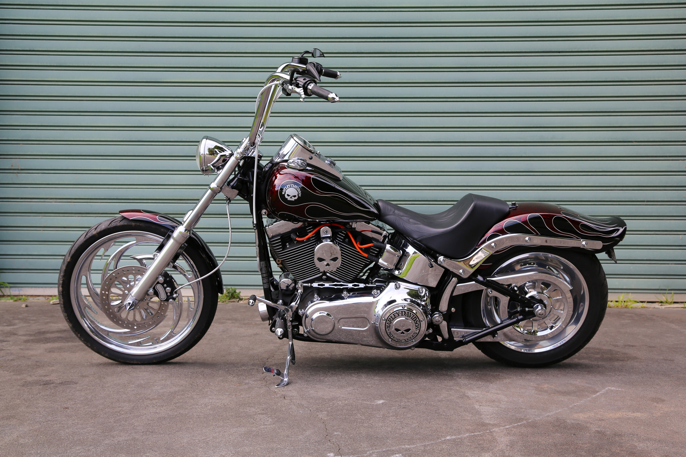 2007 Harley Davidson Softail Custom cls