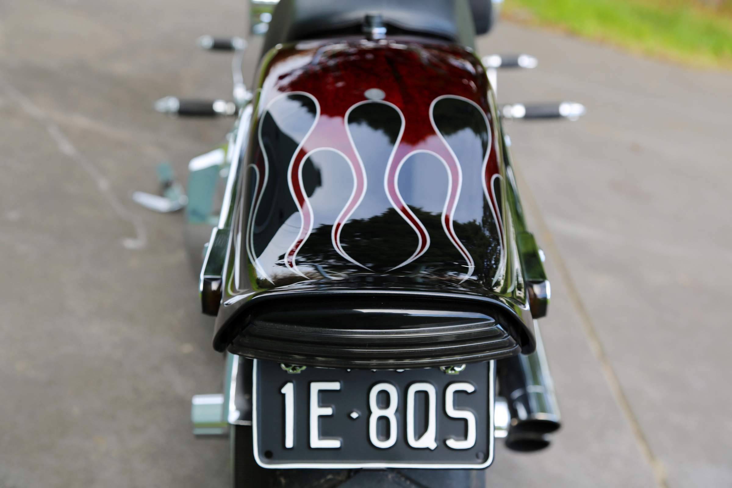 2007 Harley Davidson Softail Custom detail14
