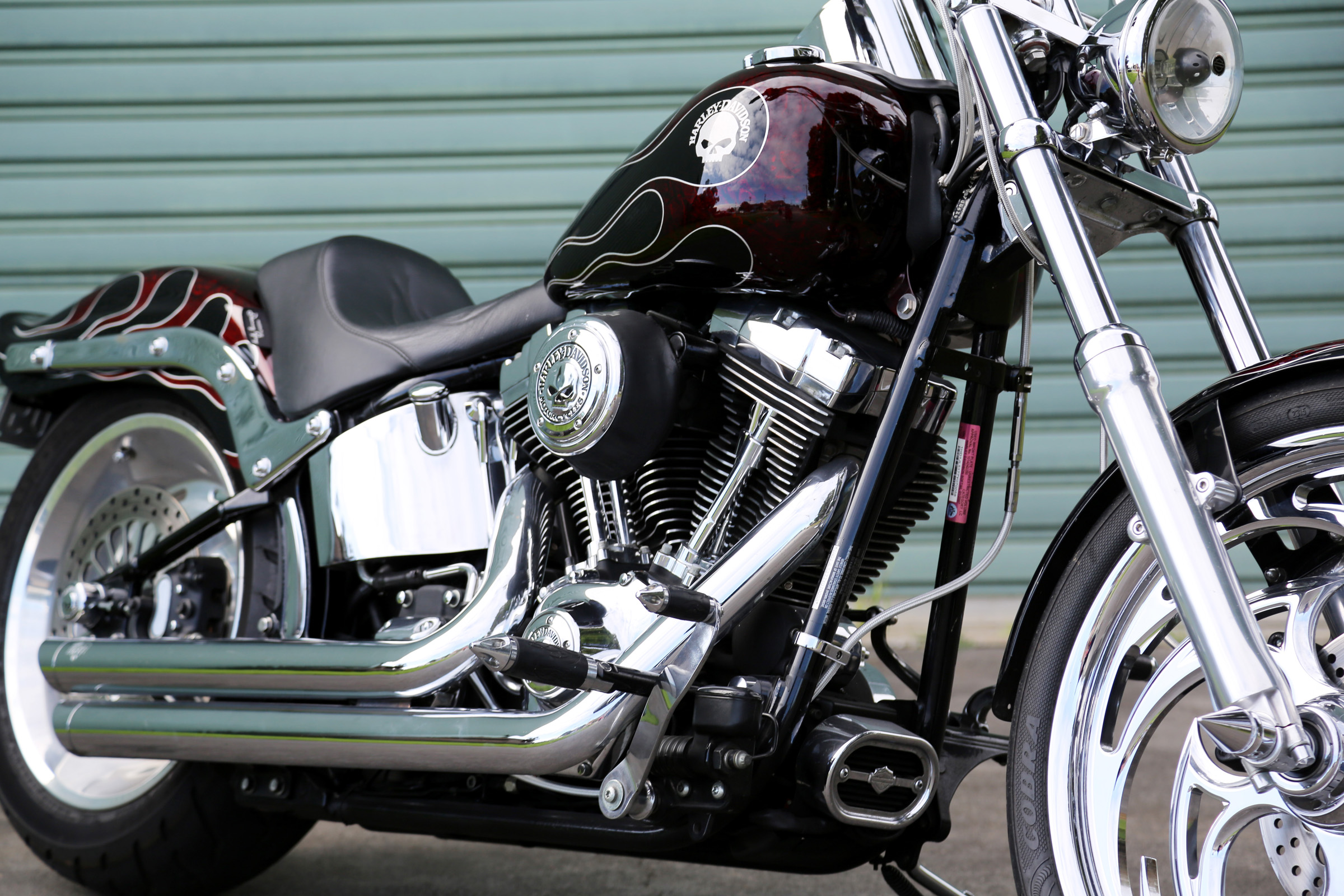 2007 Harley Davidson Softail Custom detail17