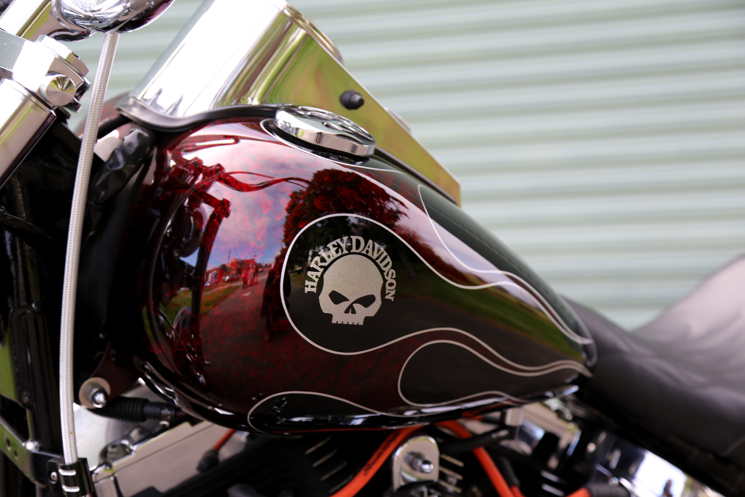 2007 Harley Davidson Softail Custom detail19