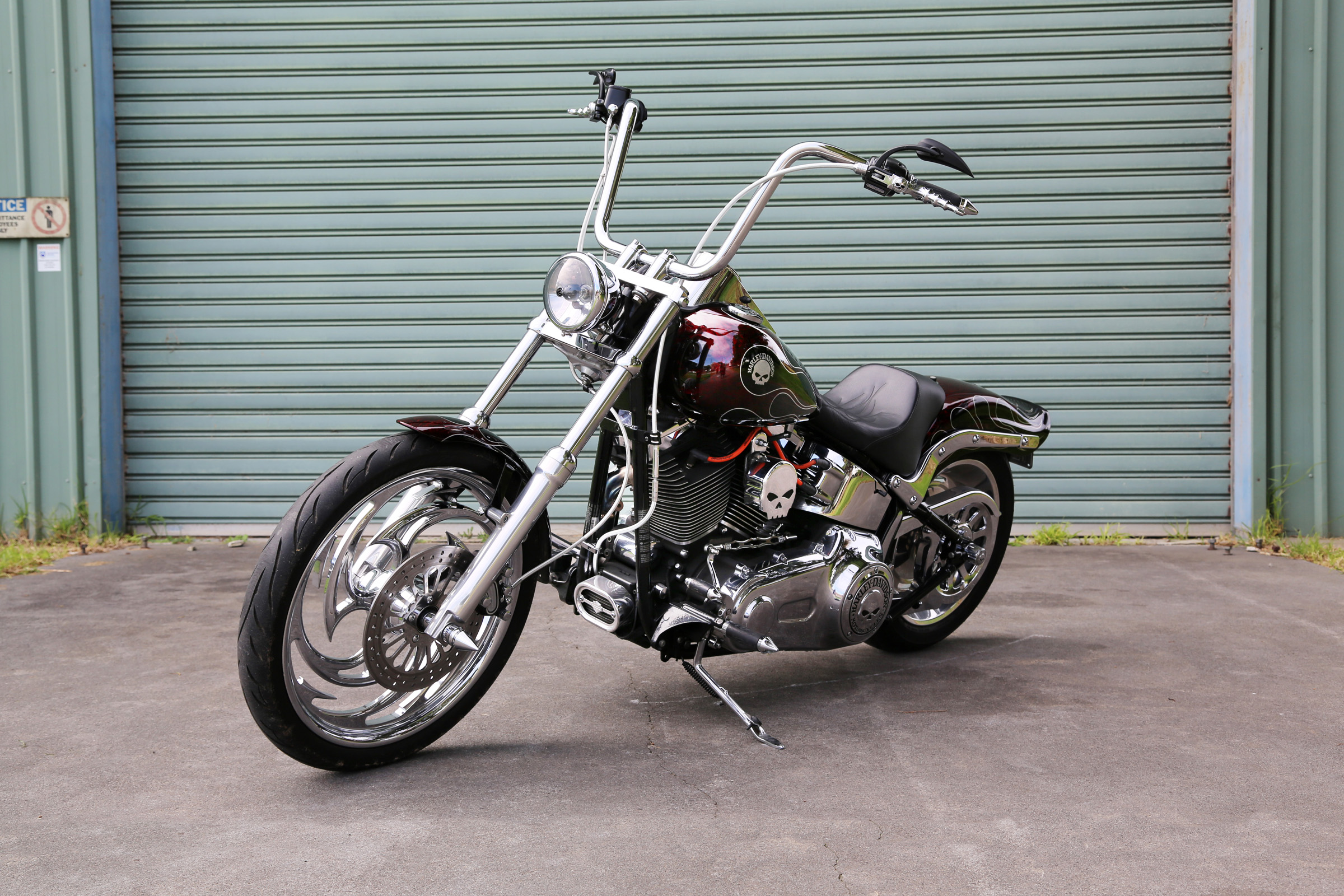 2007 Harley Davidson Softail Custom f45ls