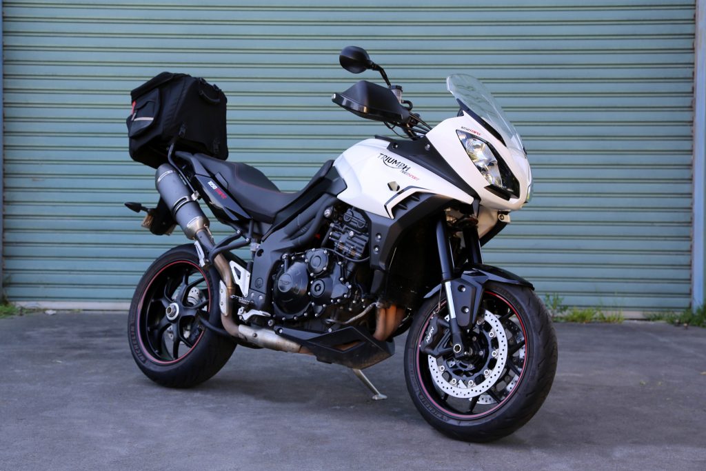 Triumph Tiger Sport f45rs 2014