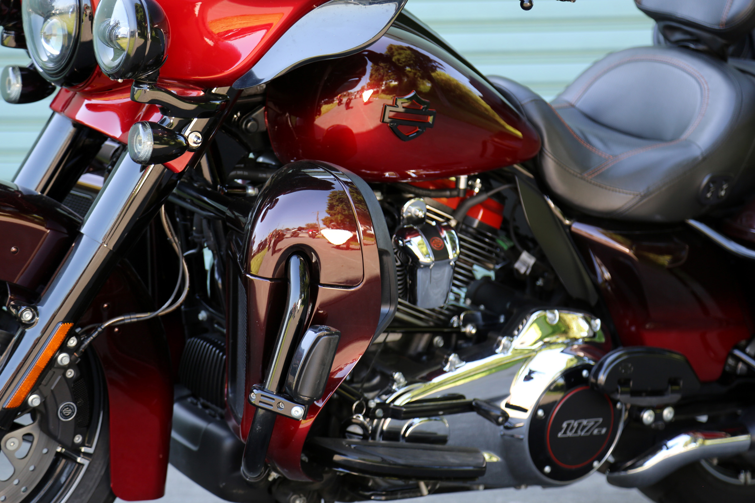 2018 Harley Davidson CVO Limited 117 detail28