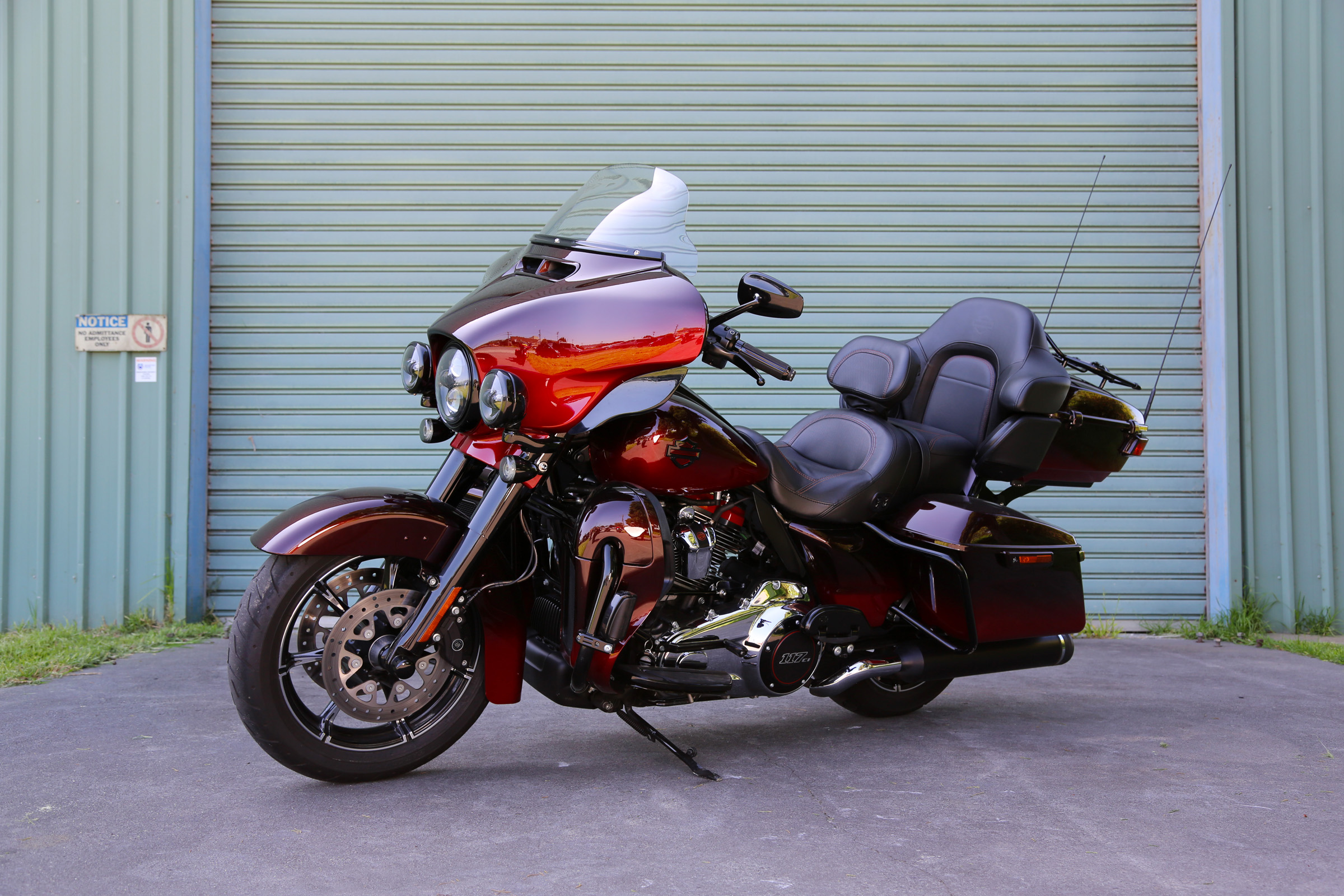 2018 Harley Davidson CVO Limited 117 f45ls