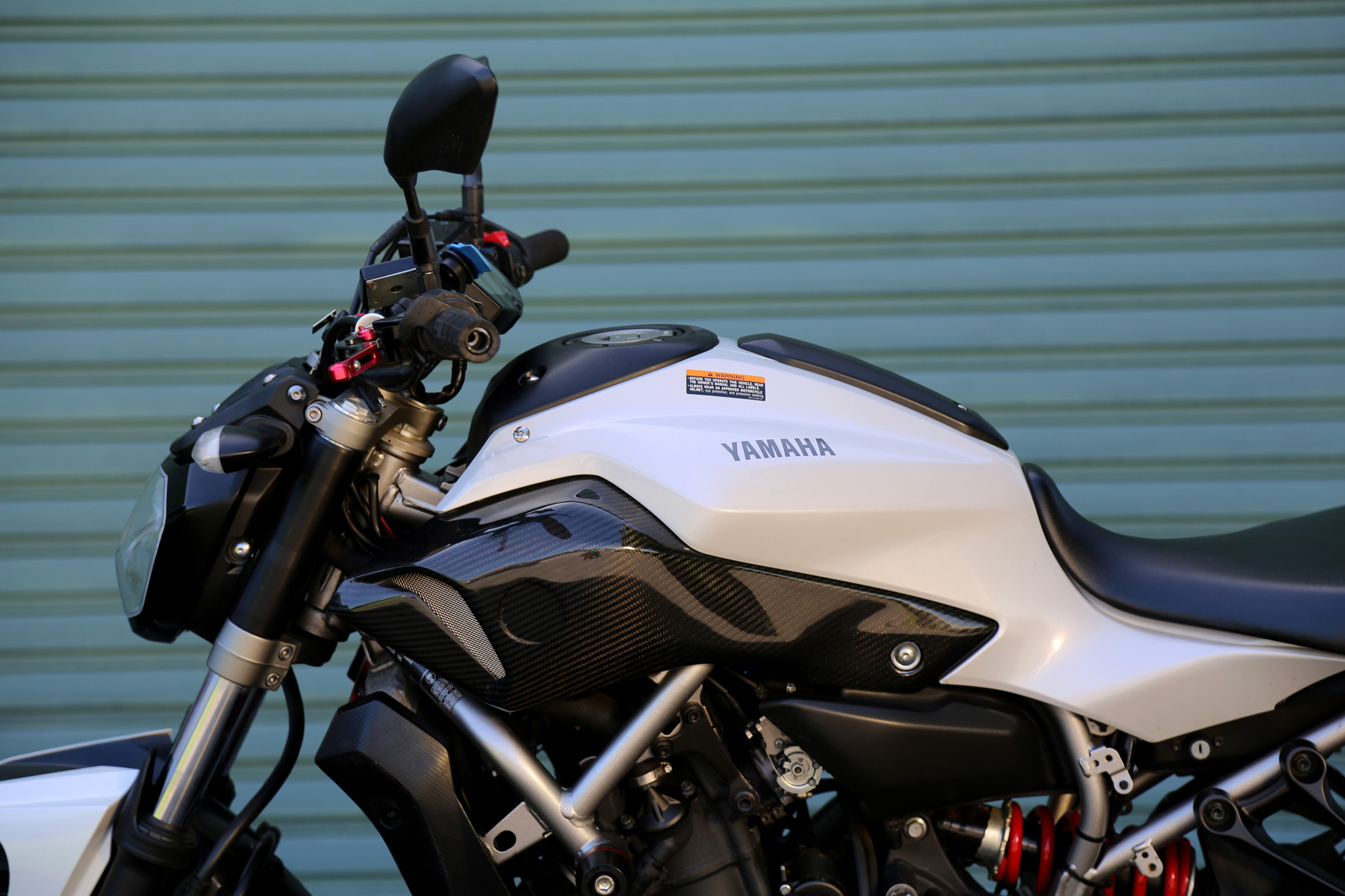 2014 Yamaha MT07 detail11