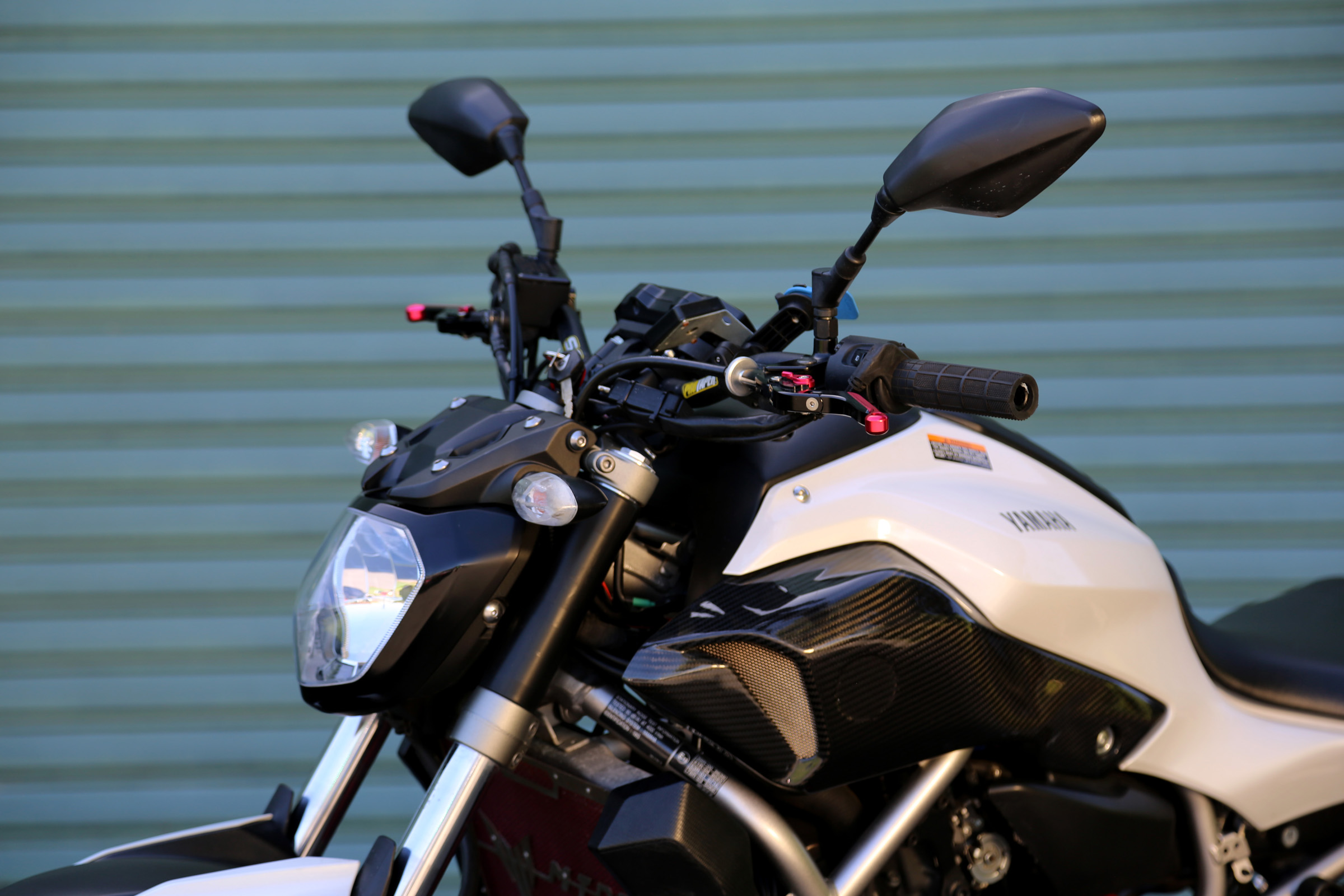 2014 Yamaha MT07 detail13