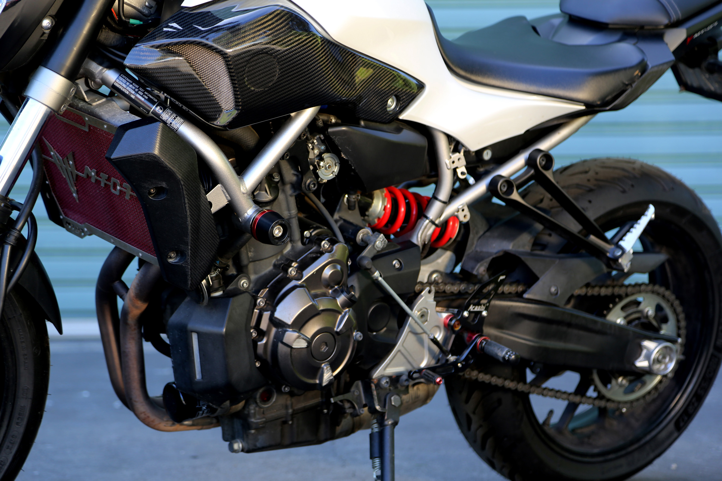 2014 Yamaha MT07 detail14