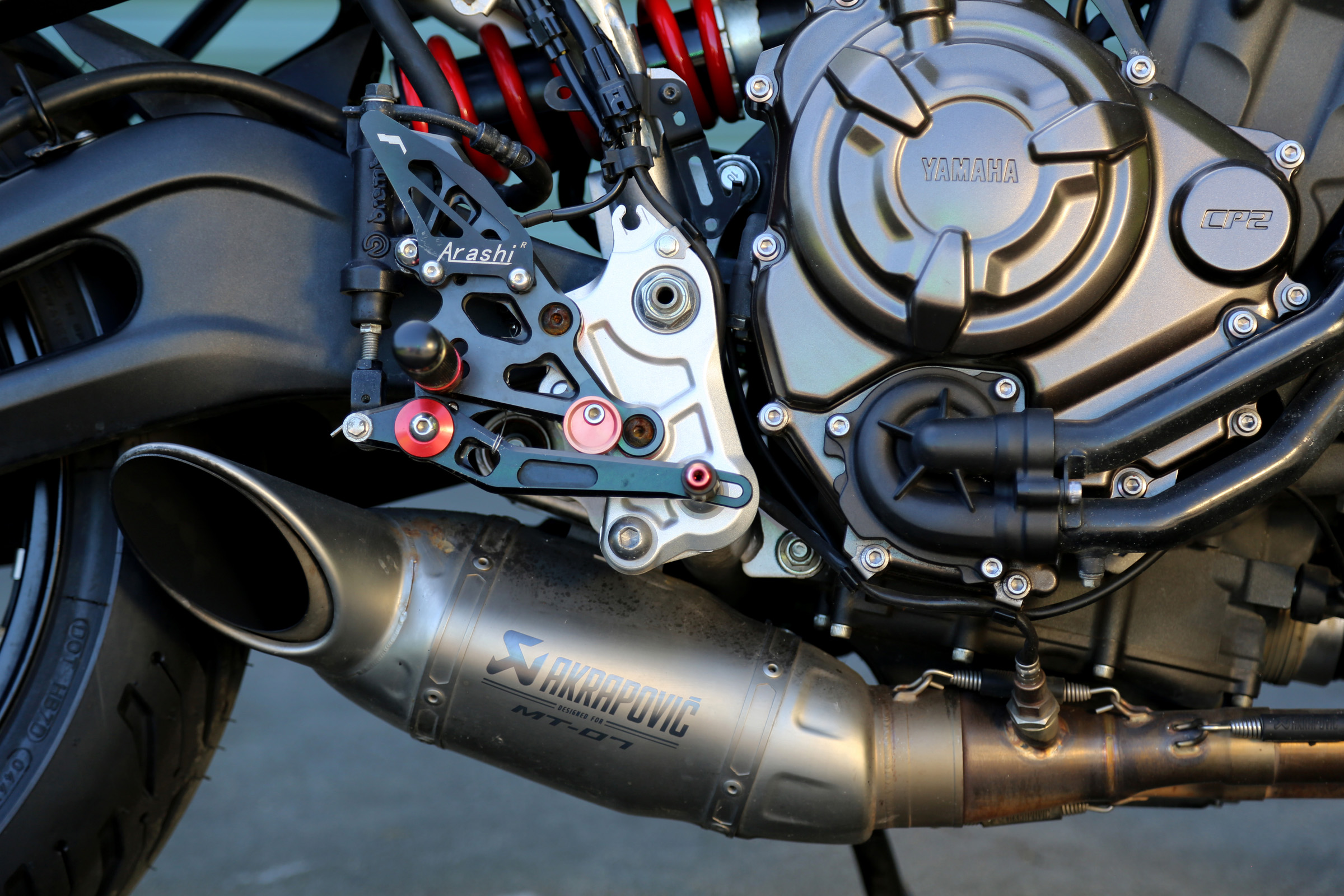 2014 Yamaha MT07 detail2