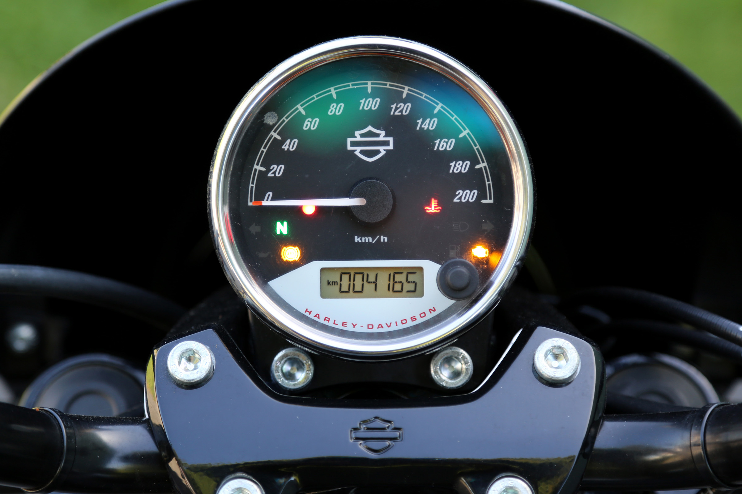 2019 Harley Davidson Street 500 XG500 dash