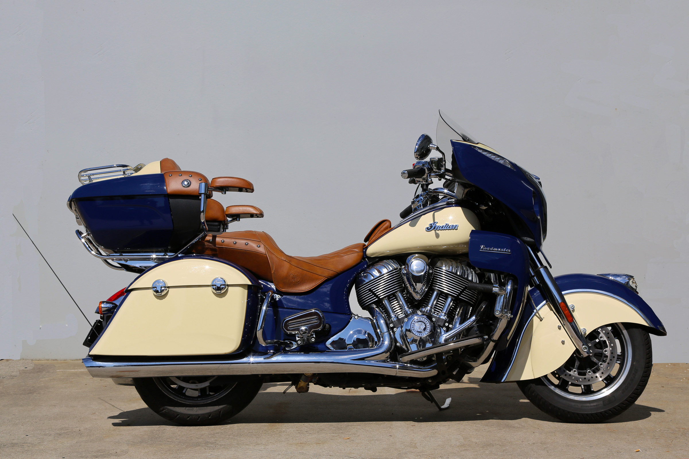 2016 Indian Roadmaster crs