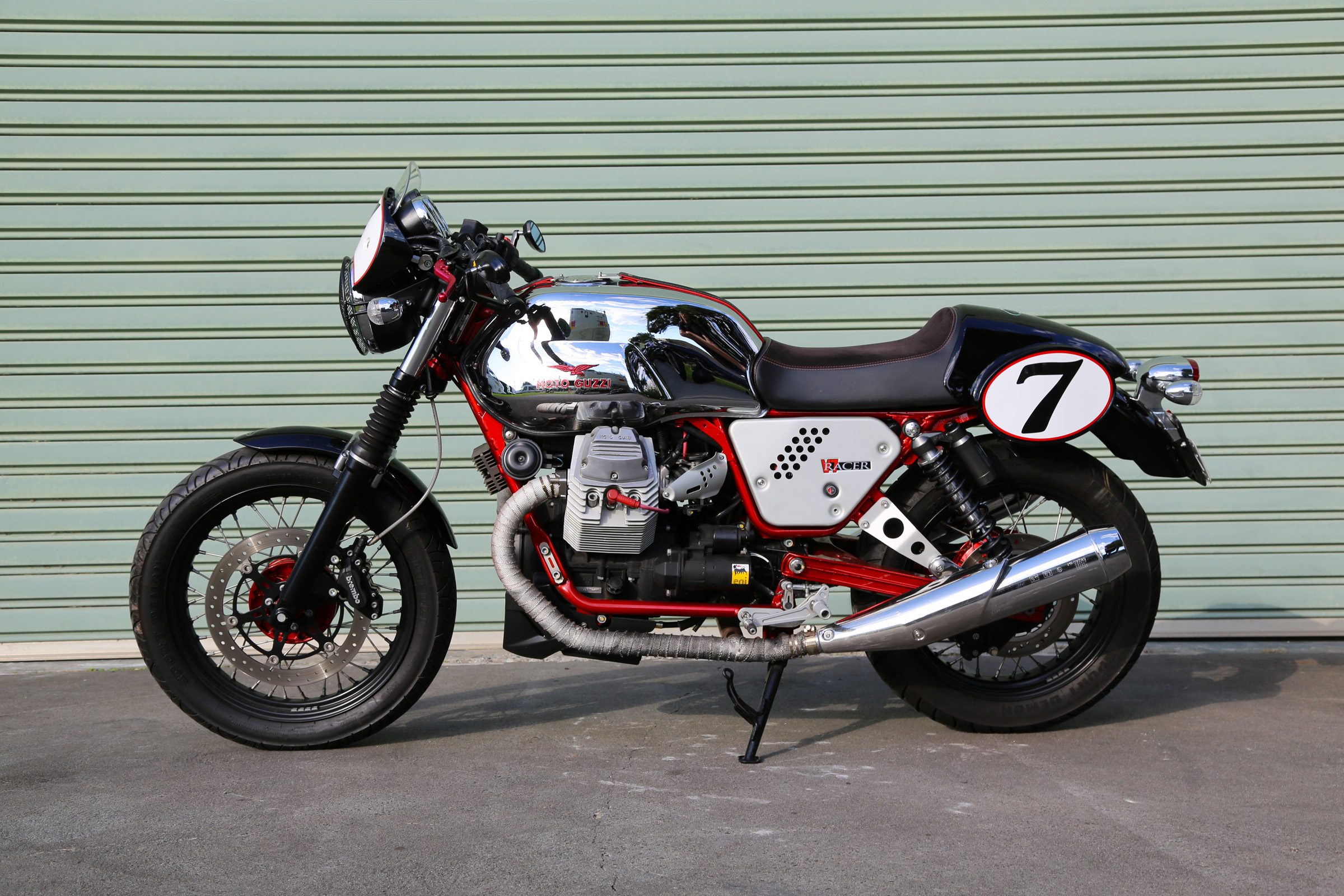 2012 Moto Guzzi V7 Racer cls