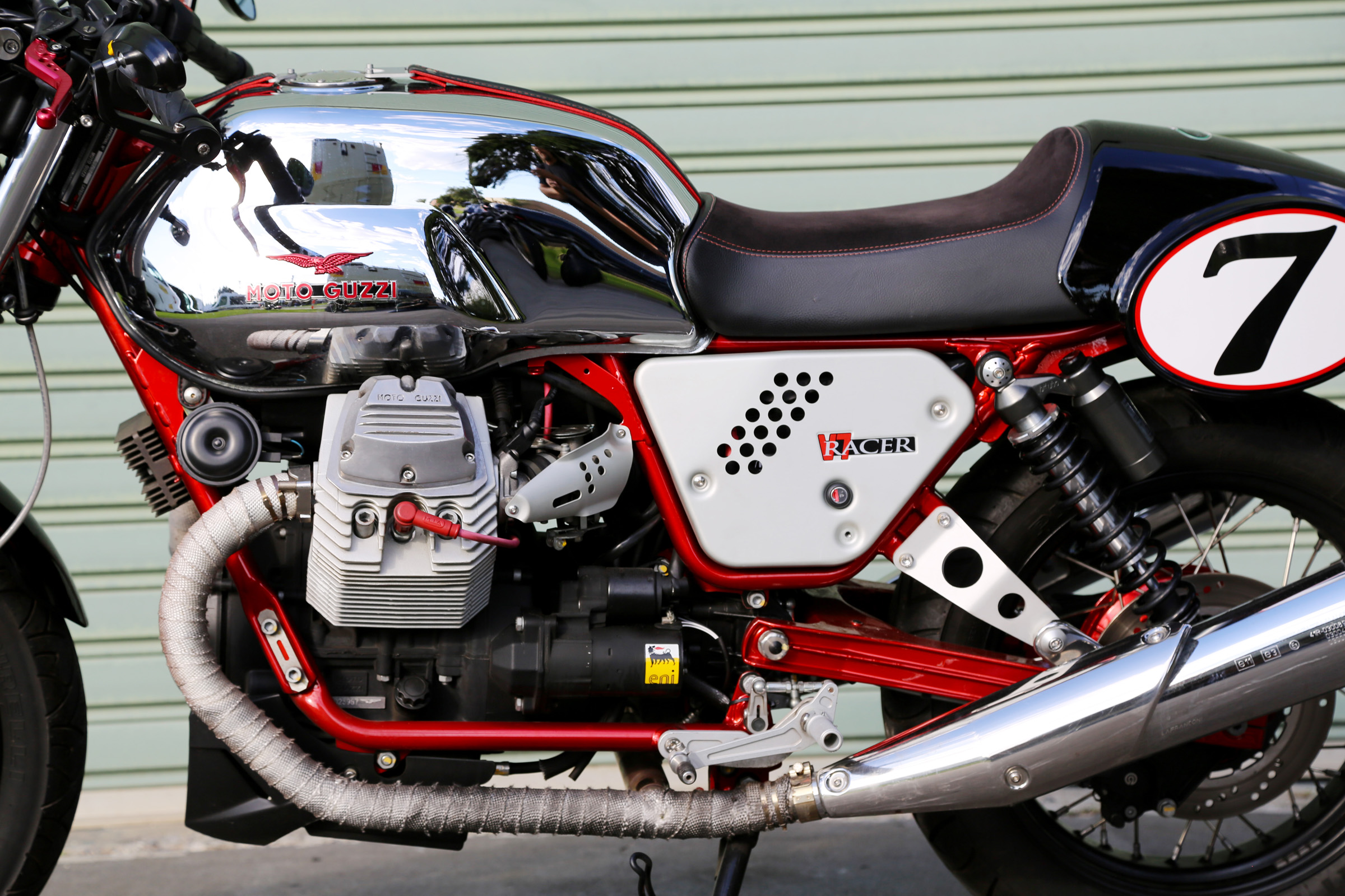 2012 Moto Guzzi V7 Racer detail25
