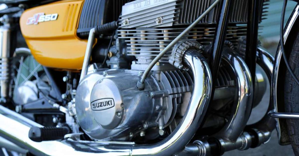 Historia de la motocicleta Suzuki 