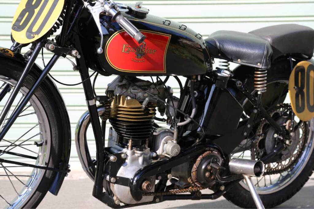 1938 年 Excelsior Manxman 350