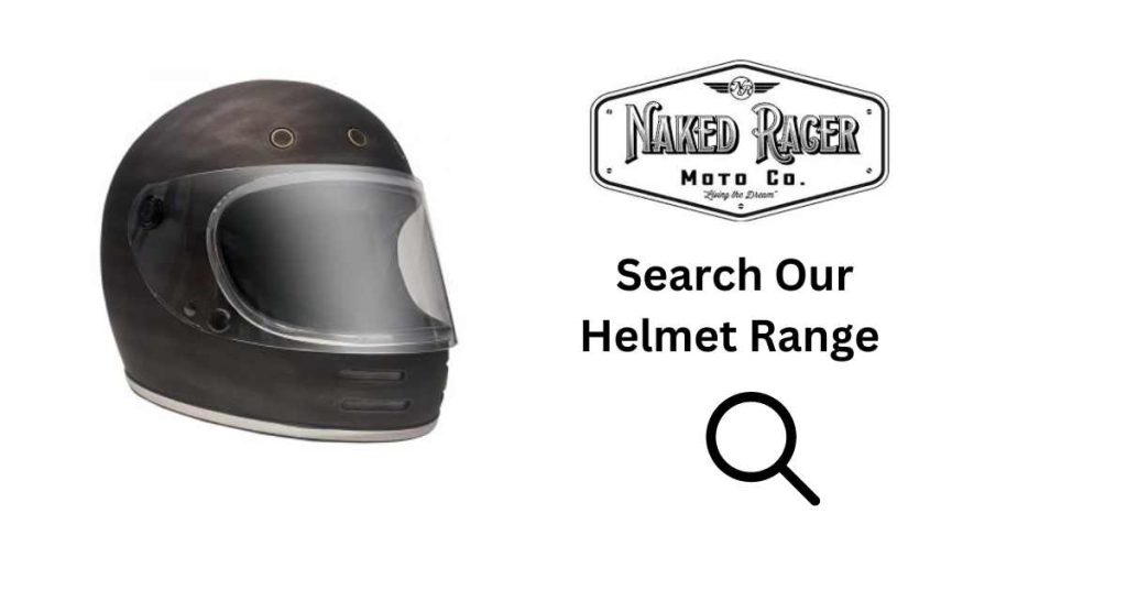 Интернет-магазин шлемов в Naked Racer Moto Co.
