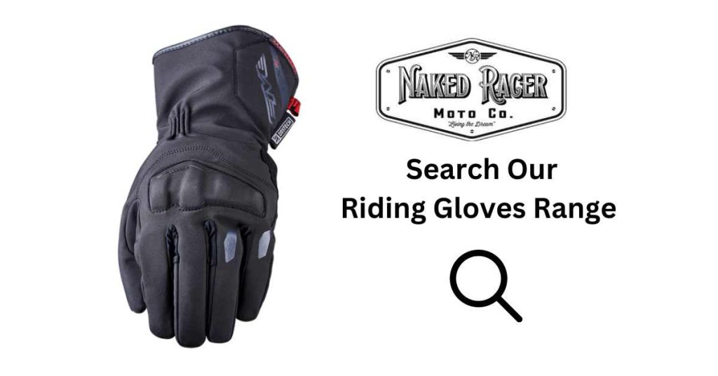 Negozio online di guanti da equitazione su Naked Racer Moto Co