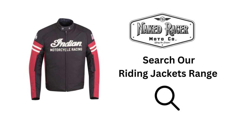 Negozio online di giacche da equitazione su Naked Racer Moto Co