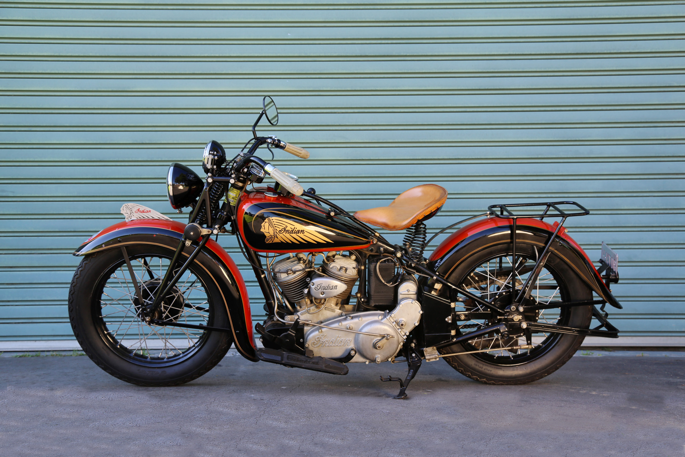 1935 Indian Sport Scout cls