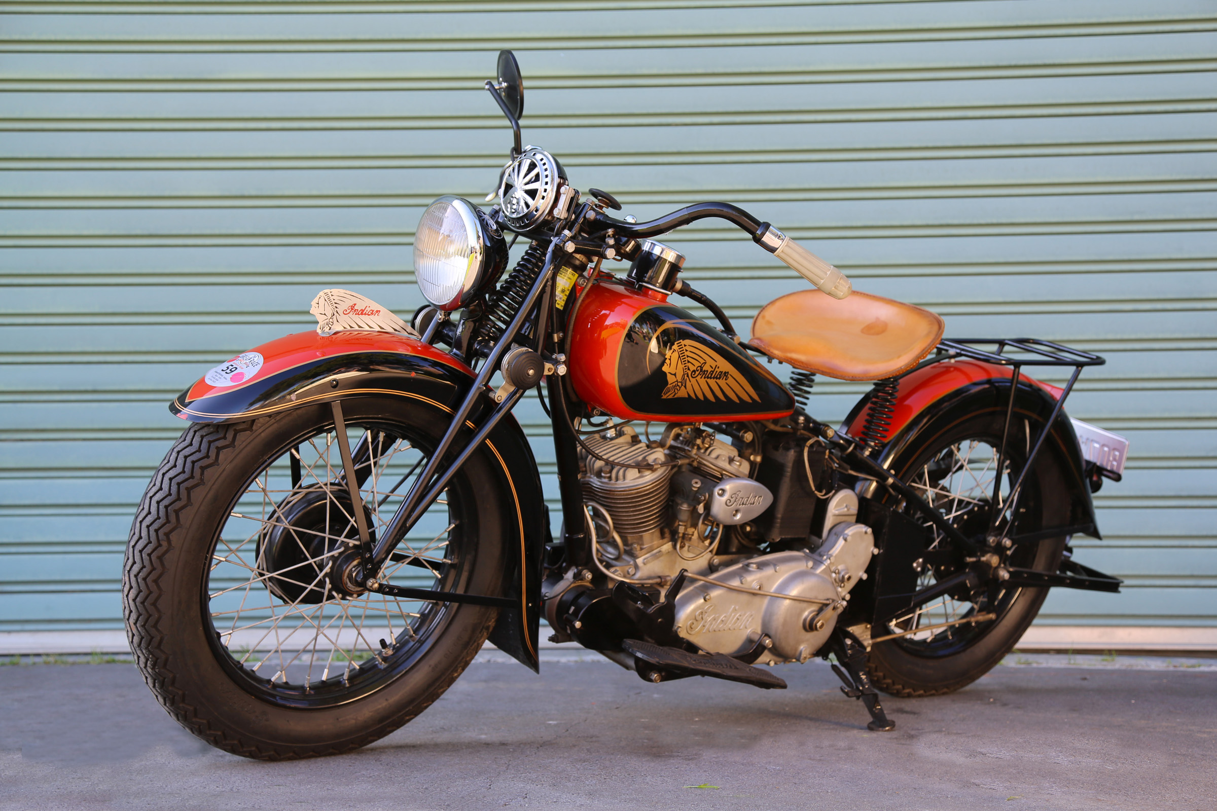 1935 Indian Sport Scout f45ls