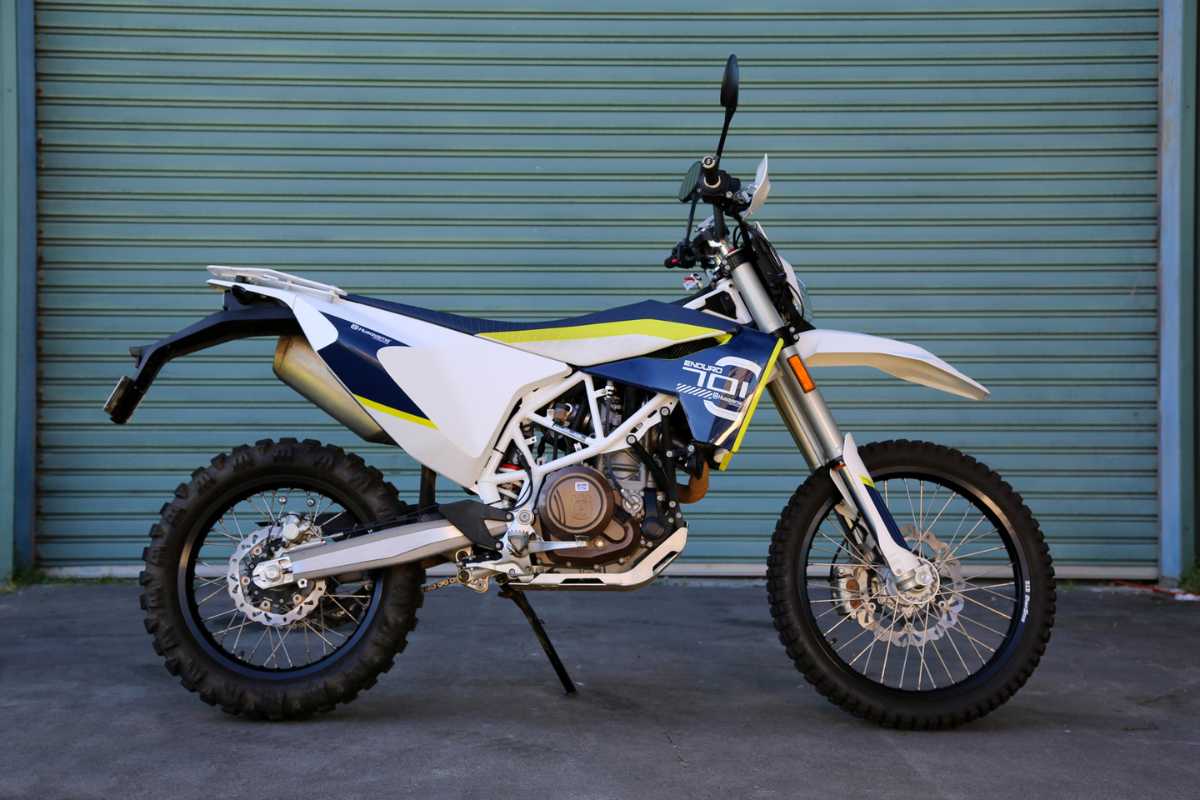 Husqvarna 701 best sale enduro for sale