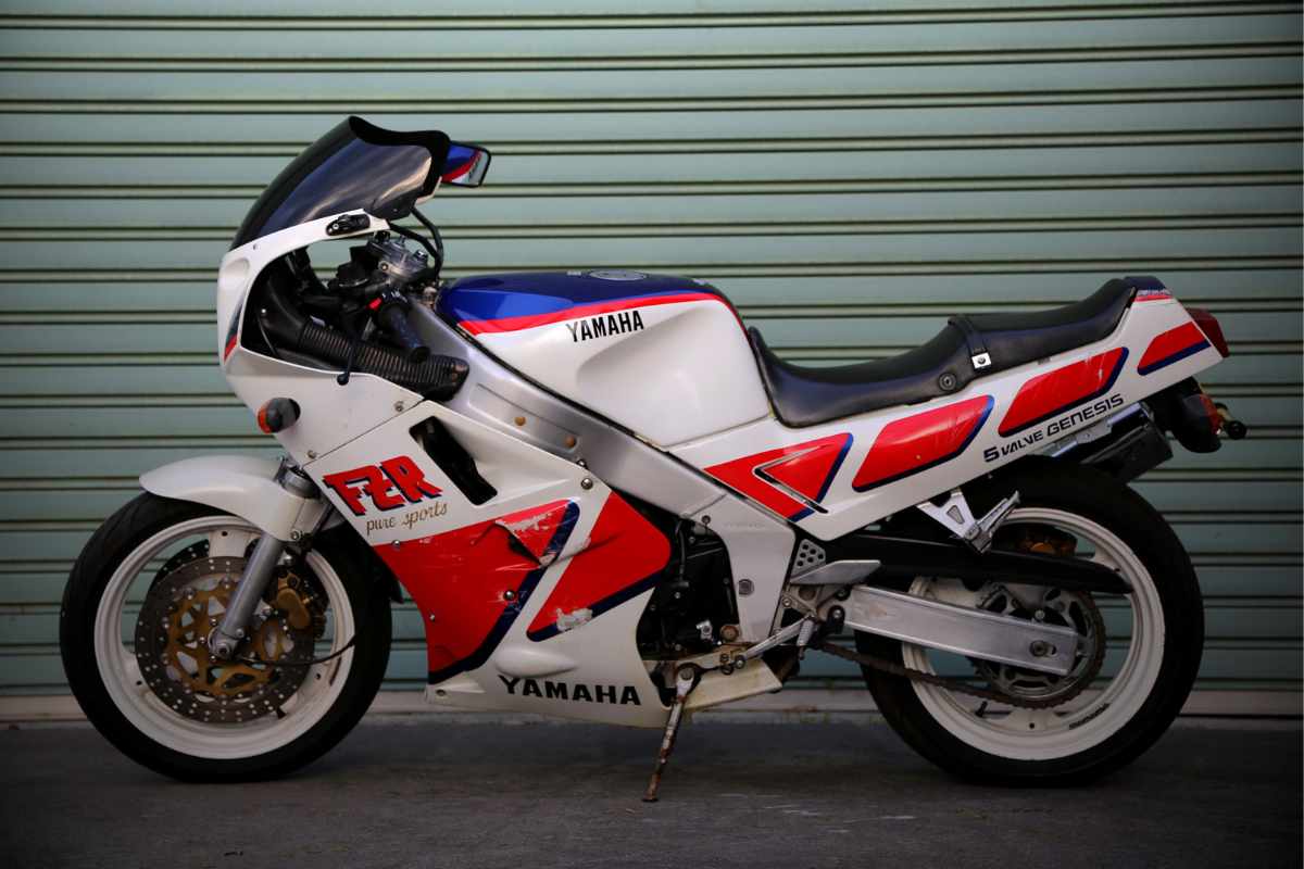 Klassische Yamaha-Motorräder