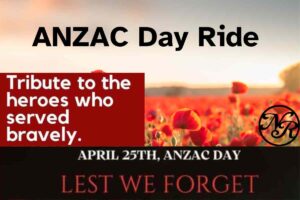 ANZAC day Ride From Naked Racer
