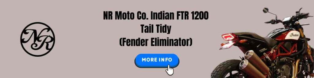 Eliminatore parafango ordinato per coda NR Moto Co