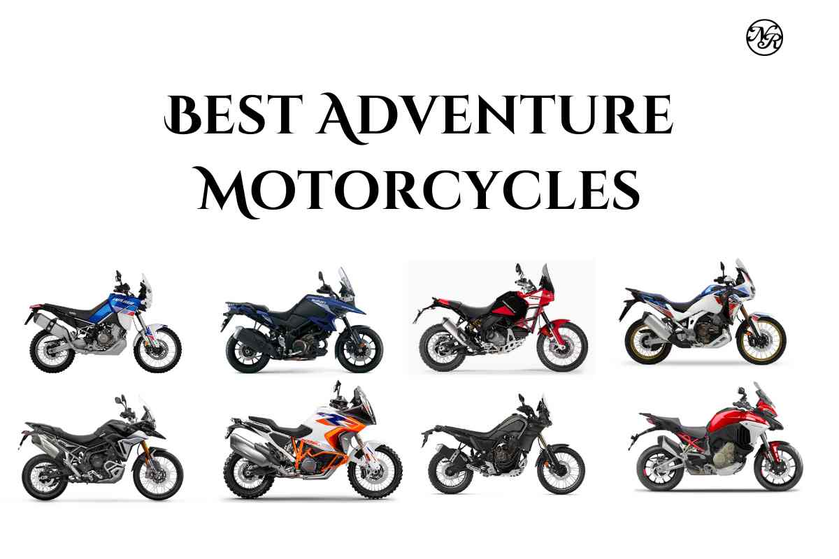 Las mejores motos de aventura