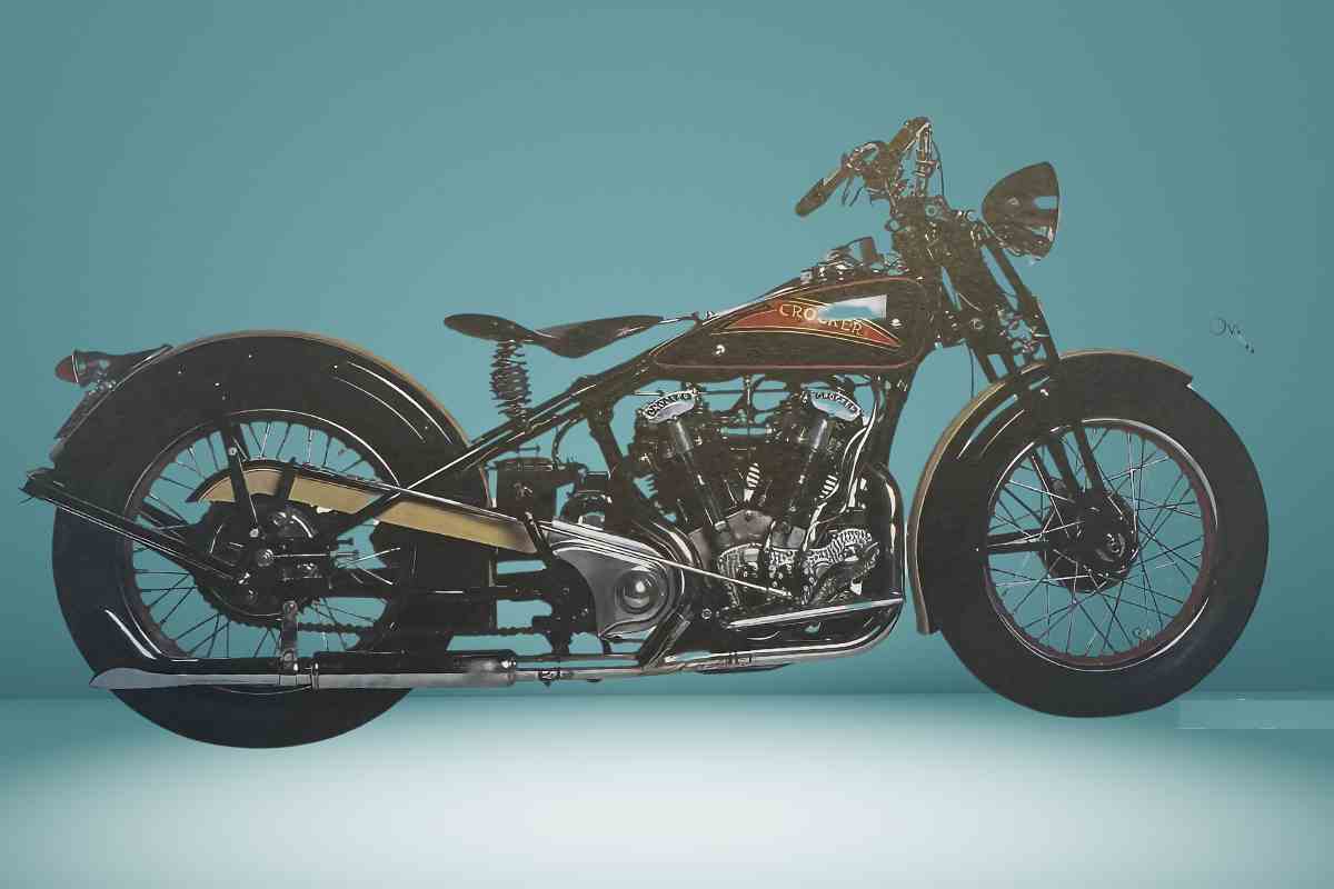 Motocicletas Crocker de 1940