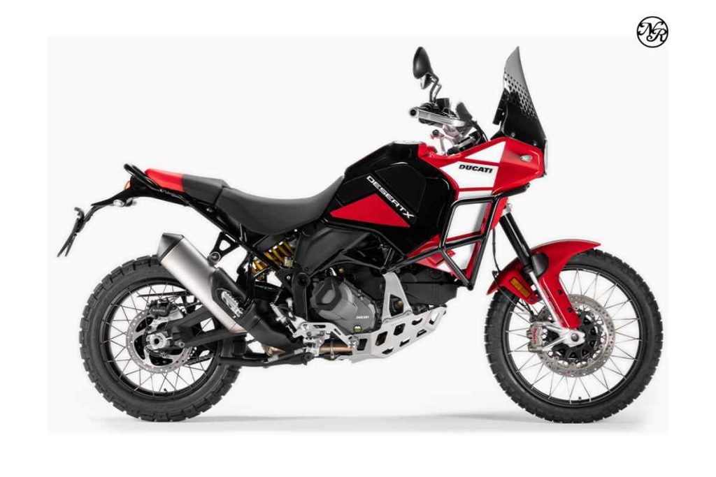 Descubrimiento Ducati Desert X