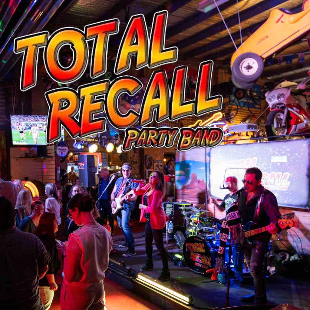 Live Music at the Racer ft. Total Recall