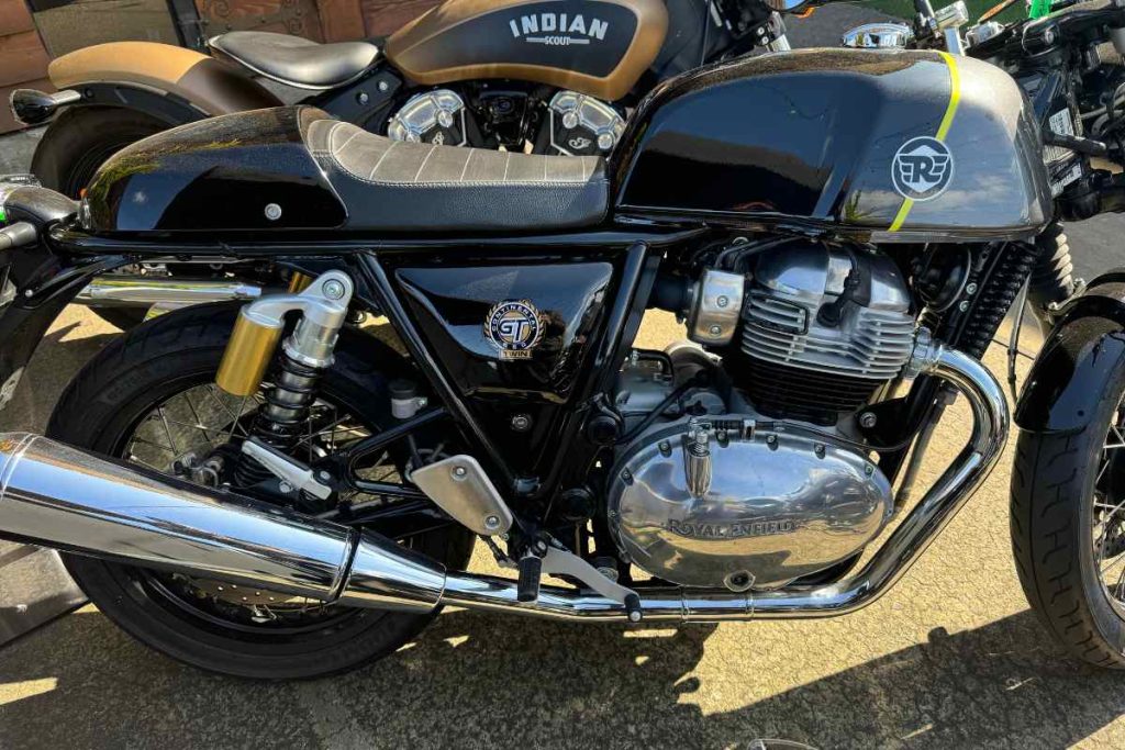 Royal Enfield Motorräder 