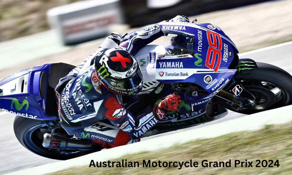 2024 Australian Motorcycle Grand Prix