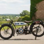 Douglas motorcycle - SW5
